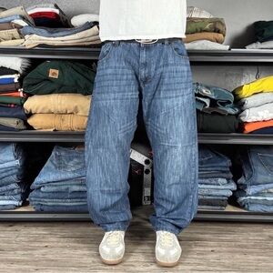 Baggy Y2K/2000 faded jeans